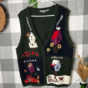 VTG Embroidered Vest